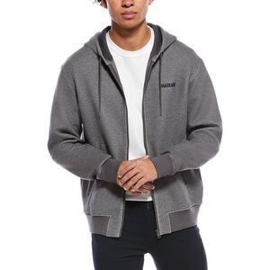 Mackage Mens  Krystos Zip Hoodie, Grey